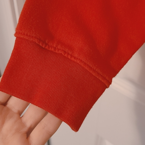 Levi's Sweatshirt (red, sz S) - Picture 5 of 7